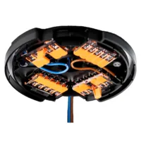 Detector termovelocimétrico y CO - Alimentación 110~240 V AC - Inalámbrico 868 MHz Jeweller - Sirena 85 dB incorporada - Permite funcionamiento autónomo - Certificados EN 14604, 50291
