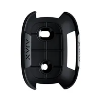 Ver informacion sobre Ajax Holder. Soporte para fijar Button o DoubleButton en superficies. Color negro