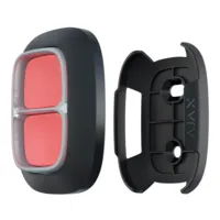 Ajax Holder. Soporte para fijar Button o DoubleButton en superficies. Color negro