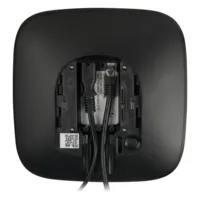 Ajax Hub 2 4G. Central inalámbrica 2G/3G/4G (2 tarjetas SIM). Color negro