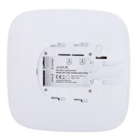 Ajax Hub 2 4G + 6V PSU. Central Inalambrica 4G (2 tarjetas SIM). Color Blanco