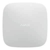 Ajax Hub 2 4G. Central inalámbrica 2G/3G/4G (2 tarjetas SIM). Color blanco