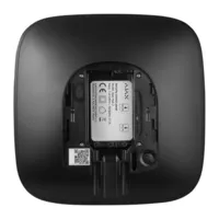 Ajax Hub 2 2G. Central inalámbrica 2G (2 tarjetas SIM). Color negro