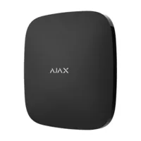 Ajax Hub 2 Plus. Central inalámbrica 2G/3G/4G (2 tarjetas SIM) y Wi-Fi. Color negro