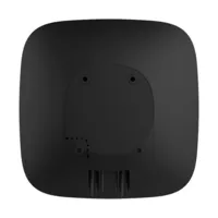 Ajax Hub 2 Plus. Central inalámbrica 2G/3G/4G (2 tarjetas SIM) y Wi-Fi. Color negro