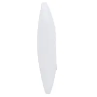 Ajax Hub 2 Plus. Central inalámbrica 2G/3G/4G (2 tarjetas SIM) y Wi-Fi. Color blanco