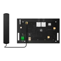 Central de alarma profesional - Grado 2  - Dual SIM 4G / Casas vacías o lugares remotos - Inalámbrico 868 MHz Jeweller y Wings - Alimentación principal batería zinc-aire - Respaldo baterías plomo-ácido o litio - Modo ahorro batería de larga duración