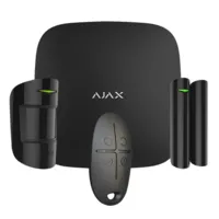Ver informacion sobre Ajax StarterKit Negro. Hub + MotionProtect + DoorProtect + SpaceControl