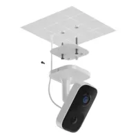 Ajax IndoorCam. Camara interior WIFI, con PIR e IA integrada. Color Negro