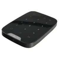 Ajax KeyPad. Teclado táctil inalámbrico. Color negro