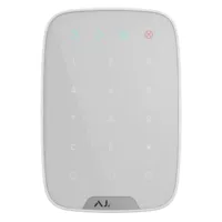 Ver informacion sobre Ajax KeyPad. Teclado táctil inalámbrico. Color blanco