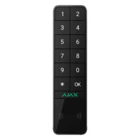 Ver informacion sobre Teclado para exterior IP66/IK08 con lector RFID - Armado/desarmado total o por grupos - Autenticación: códigos, lector RFID o Bluetooth - Indicación sonora y LED