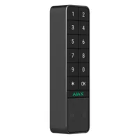 Teclado para exterior IP66/IK08 con lector RFID - Armado/desarmado total o por grupos - Autenticación: códigos, lector RFID o Bluetooth - Indicación sonora y LED