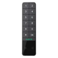 Ver informacion sobre Teclado para exterior IP66/IK08 con lector RFID - Armado/desarmado total o por grupos - Autenticación: códigos, lector RFID o Bluetooth - Indicación sonora y LED