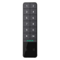 Ver informacion sobre Teclado para exterior IP66/IK08 con lector RFID - Armado/desarmado total o por grupos - Autenticación: códigos, lector RFID o Bluetooth - Indicación sonora y LED