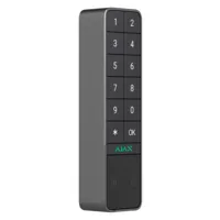 Teclado para exterior IP66/IK08 con lector RFID - Armado/desarmado total o por grupos - Autenticación: códigos, lector RFID o Bluetooth - Indicación sonora y LED