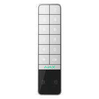 Ver informacion sobre Teclado para exterior IP66/IK08 con lector RFID - Armado/desarmado total o por grupos - Autenticación: códigos, lector RFID o Bluetooth - Indicación sonora y LED