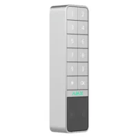 Teclado para exterior IP66/IK08 con lector RFID - Armado/desarmado total o por grupos - Autenticación: códigos, lector RFID o Bluetooth - Indicación sonora y LED