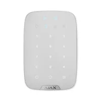 Ver informacion sobre Ajax KeyPad Plus. Teclado táctil con lector inalámbrico. Color blanco
