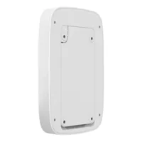 Ajax KeyPad Plus. Teclado táctil con lector inalámbrico. Color blanco