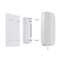 Ajax KeyPad Plus. Teclado táctil con lector inalámbrico. Color blanco
