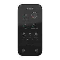 Ver informacion sobre Ajax KeyPad TouchScreen. Teclado Táctil con Lector Inalámbrico. Color Negro