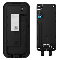 Teclado con pantalla táctil y RFID - Grado 3 - Inalámbrico 868 MHz Superior Jeweller - Armado/desarmado total o por grupos - Control de los escenarios de automatización - Autenticación: códigos, lector RFID o Bluetooth - Notificaciones visuales y sonoras