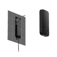 Teclado con pantalla táctil y RFID - Grado 3 - Inalámbrico 868 MHz Superior Jeweller - Armado/desarmado total o por grupos - Control de los escenarios de automatización - Autenticación: códigos, lector RFID o Bluetooth - Notificaciones visuales y sonoras