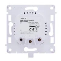Ver informacion sobre Ajax LightSwitch LightCore 1-gang. Interruptor Simple