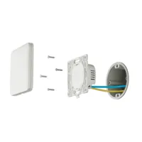 Ajax LightSwitch LightCore 2-gang. Interruptor Doble