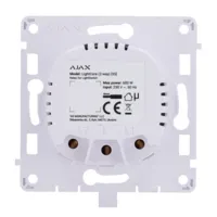 Ver informacion sobre Ajax LightSwitch LightCore 2-way. Interruptor Conmutado