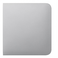 Ver informacion sobre Ajax LightSwitch SideButton 1-gang/2-way. Pulsador Lateral Simple. Color Gris