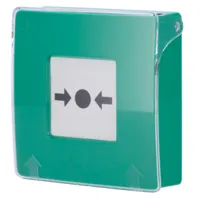 Ver informacion sobre Ajax Manual Call Point. Pulsador Incendio Inalámbrico. Color Verde