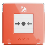 Ver informacion sobre Ajax Manual Call Point. Pulsador Incendio Inalámbrico. Color Rojo