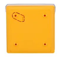 Ajax Manual Call Point. Pulsador Incendio Inalámbrico. Color Amarillo