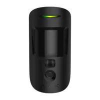 Ajax MotionCam. PIRCAM inalámbrico. Color negro