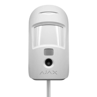 Ver informacion sobre Ajax MotionCam Fibra. PIRCAM. Color blanco