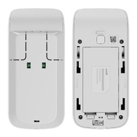Detector con foto bajo demanda - Grado 3 - Resolución máxima HD / Tecnología HDR - Inalámbrico 868 MHz Superior Jeweller - Antimasking / Detección 15 m (H: 90°) - Gestor de privacidad para el usuario final - Envío de fotos desde 3 s (según resolución)