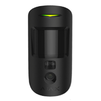 Ver informacion sobre Ajax MotionCam PhOD. PIRCAM inalámbrico con petición de imágenes. Color negro