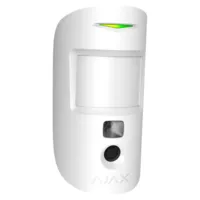 Ver informacion sobre Ajax MotionCam PhOD. PIRCAM  inalámbrico con petición de imágenes. Color blanco