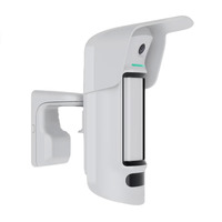 Fotodetector exterior con petición de imagen - Doble tecnología: PIR y microondas banda K