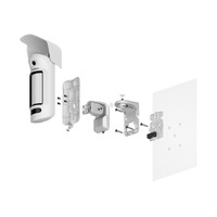 Fotodetector exterior con petición de imagen - Doble tecnología: PIR y microondas banda K