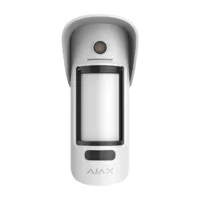 Ver informacion sobre Ajax MotionCam Outdoor PhOD. PIRCAM exterior inalámbrico con petición de imágenes. Color blanco