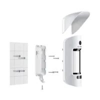 Ajax MotionCam Outdoor. PIRCAM exterior inalámbrico. Color blanco