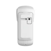 Ajax MotionCam Outdoor. PIRCAM exterior inalámbrico. Color blanco
