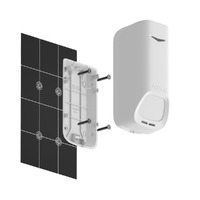 Detector PIR volumétrico - Grado 3 - Rango de detección 15 m (H: 90°) - Inalámbrico 868 MHz Superior Jeweller - Sensor antimasking - Zona ciega reducida: detección a 0.5 m - 3 tampers antisabotaje
