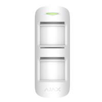 Ver informacion sobre Ajax MotionProtect Outdoor. Detector PIR exterior inalámbrico. Color blanco