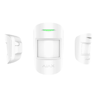 Ajax MotionProtect. Detector PIR inalámbrico. Color blanco
