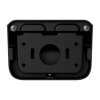 Soporte - Para cámaras Bullet, turret y domo Ajax - Apto para uso exterior - Instalación en pared o poste - Color negro | 86 × 136 × 174 mm | 630 g