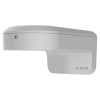 Ver informacion sobre Soporte - Para cámaras Bullet, Domo y Turret Ajax - Apto para uso exterior - Instalación en pared o poste - Color blanco | 96 × 117 × 237 mm | 810 g